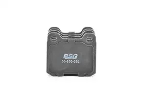 Комплект тормозных колодок, дисковый тормоз BSG купить